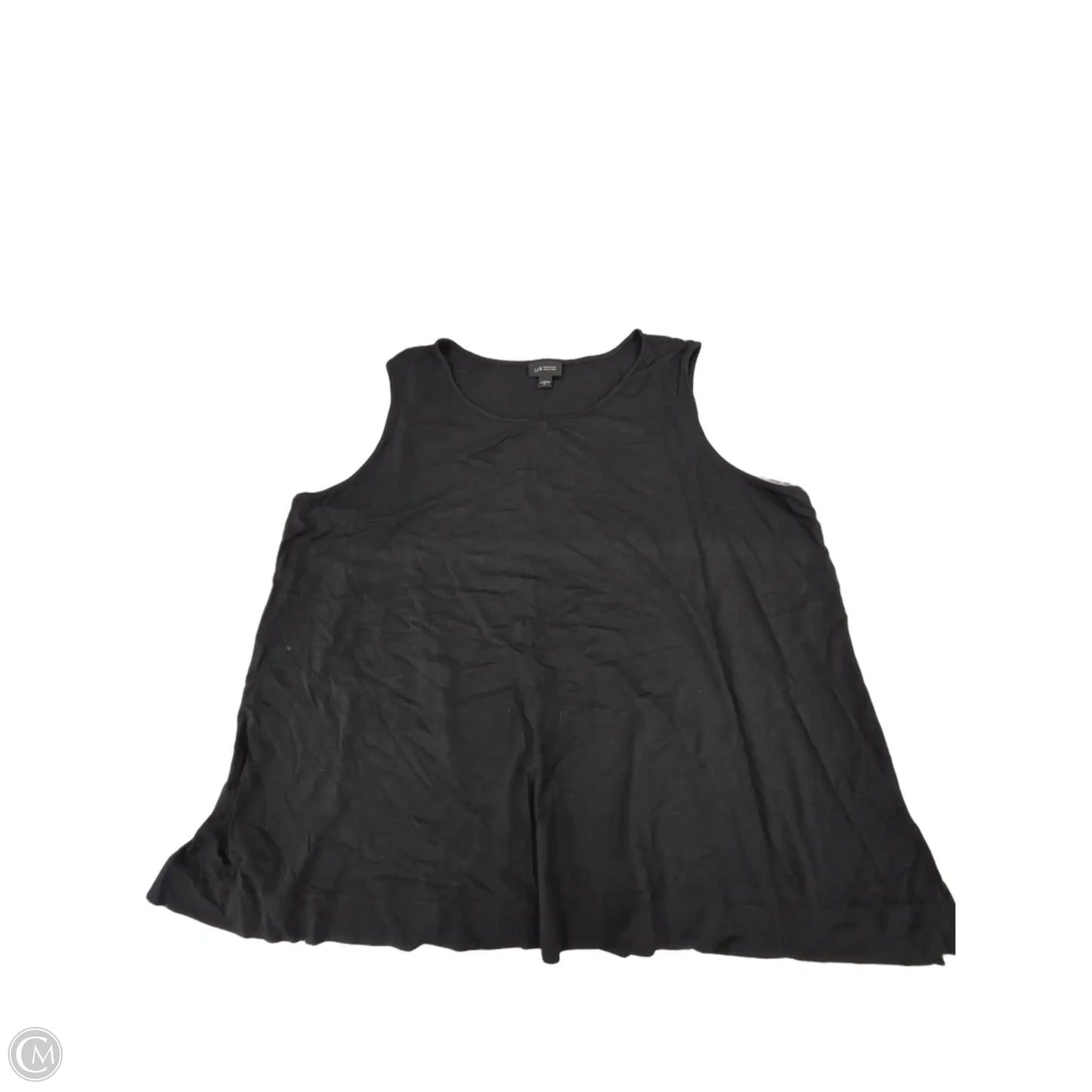 Tank Top By J. Jill In Black, Size: 2x