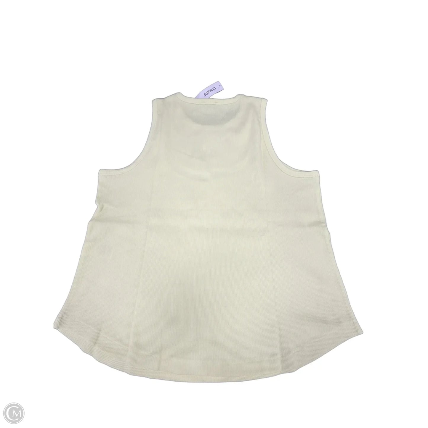 Tank Top By Chicos In Yellow, Size: Xxl