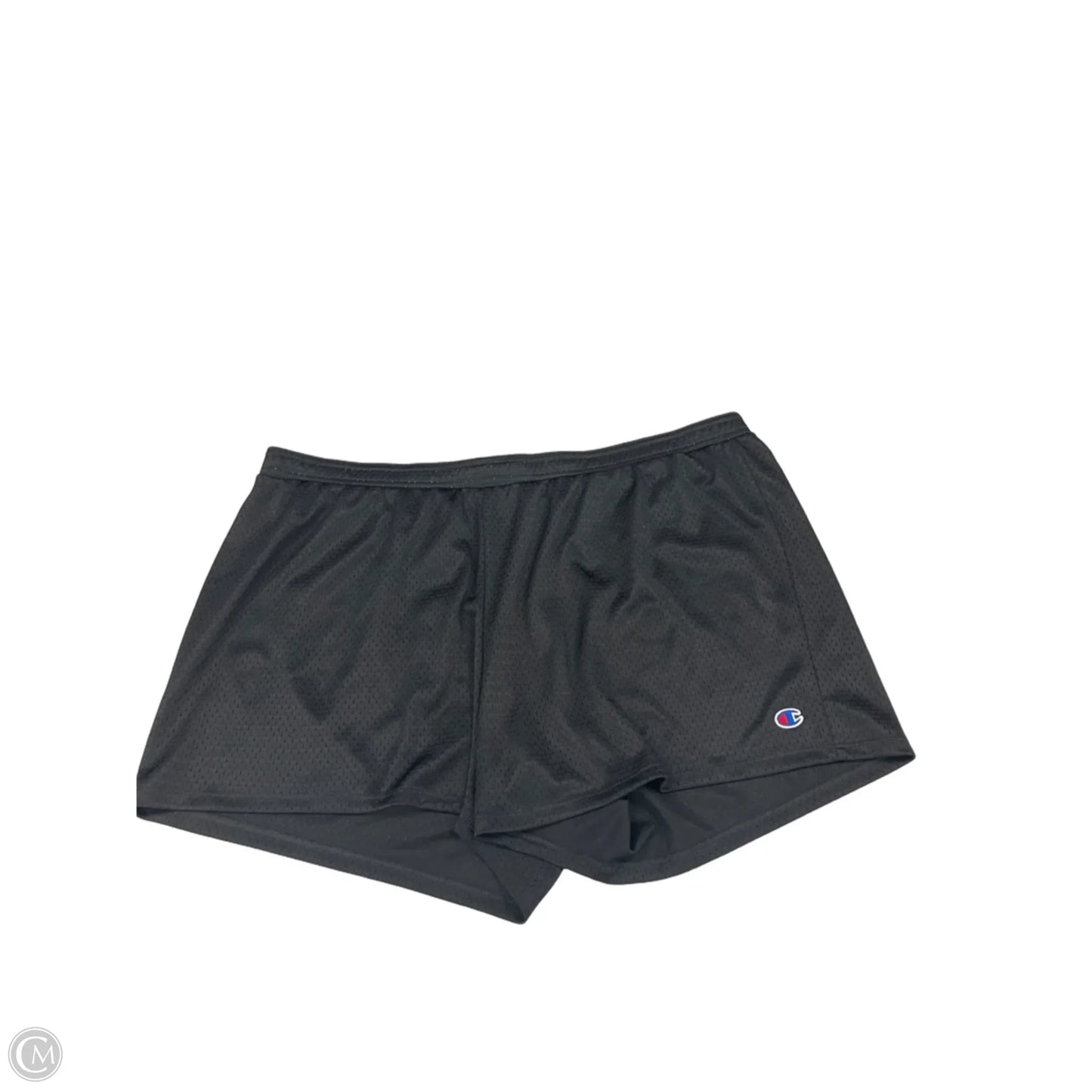 Athletic Shorts By Champion In Black, Size: Xxl
