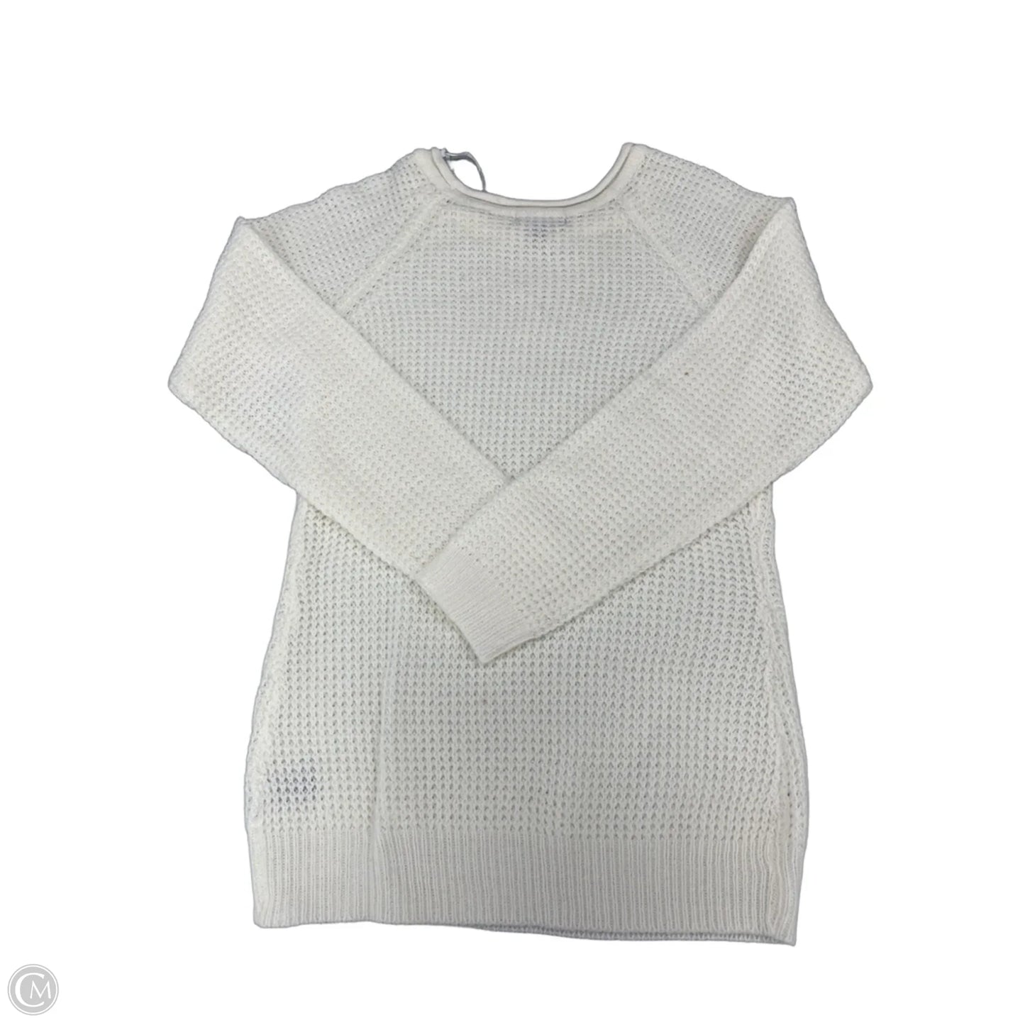 Sweater By Ambiance Apparel In Cream, Size: S