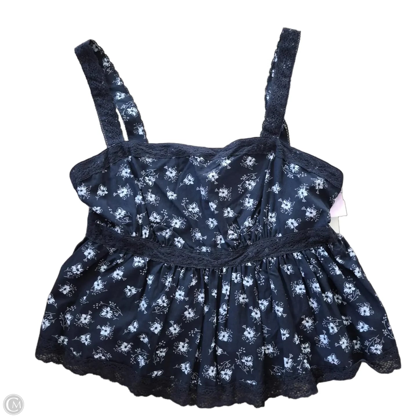 Tank Top By Celebrity Pink In Navy, Size: M