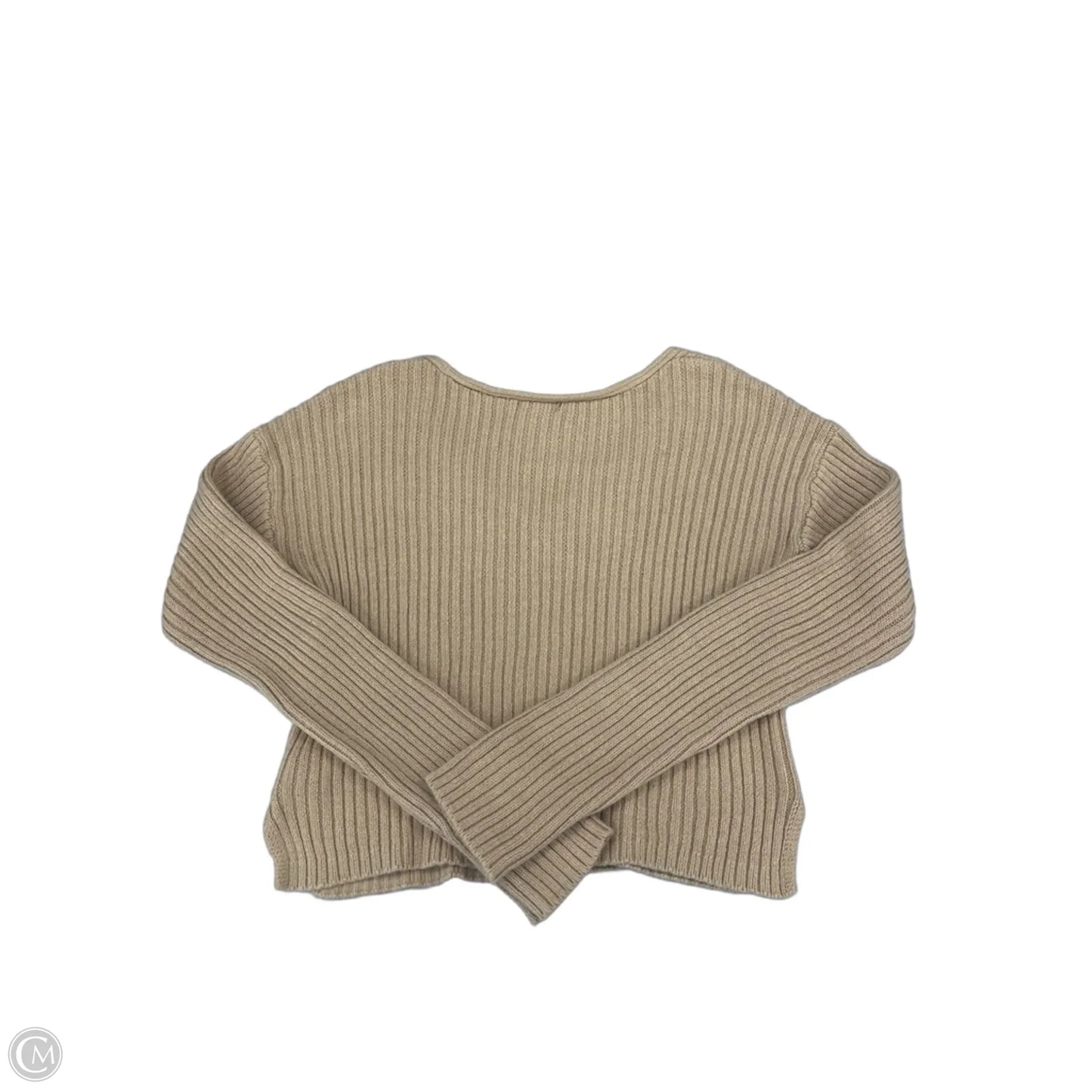 Sweater By Wild Fable In Tan, Size: S