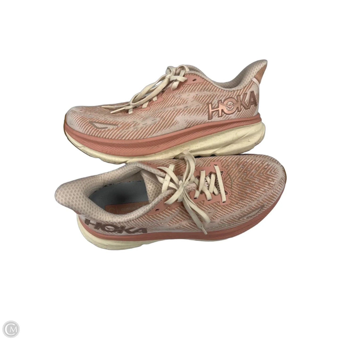 Shoes Sneakers By Hoka In Pink, Size: 8.5