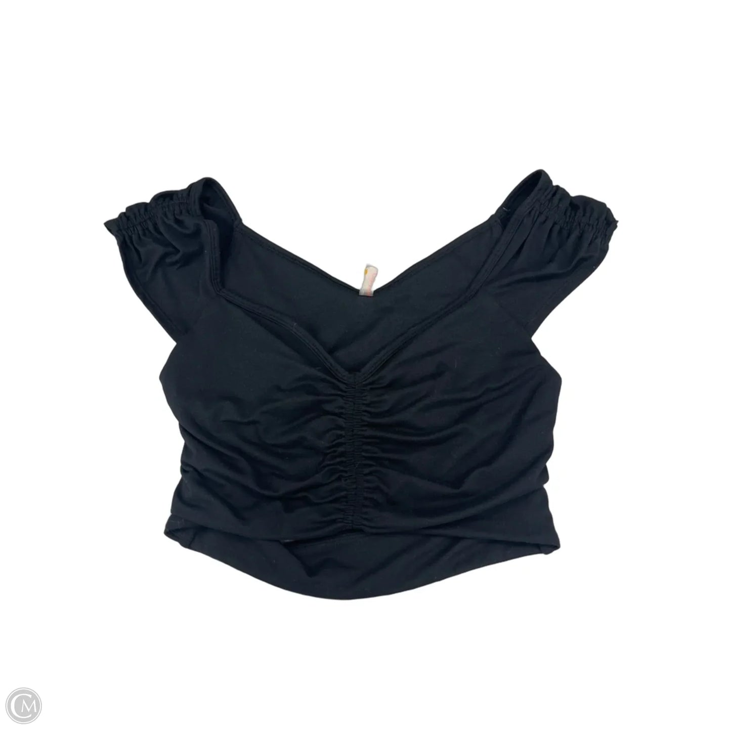 Tank Top By Free People In Black, Size: M