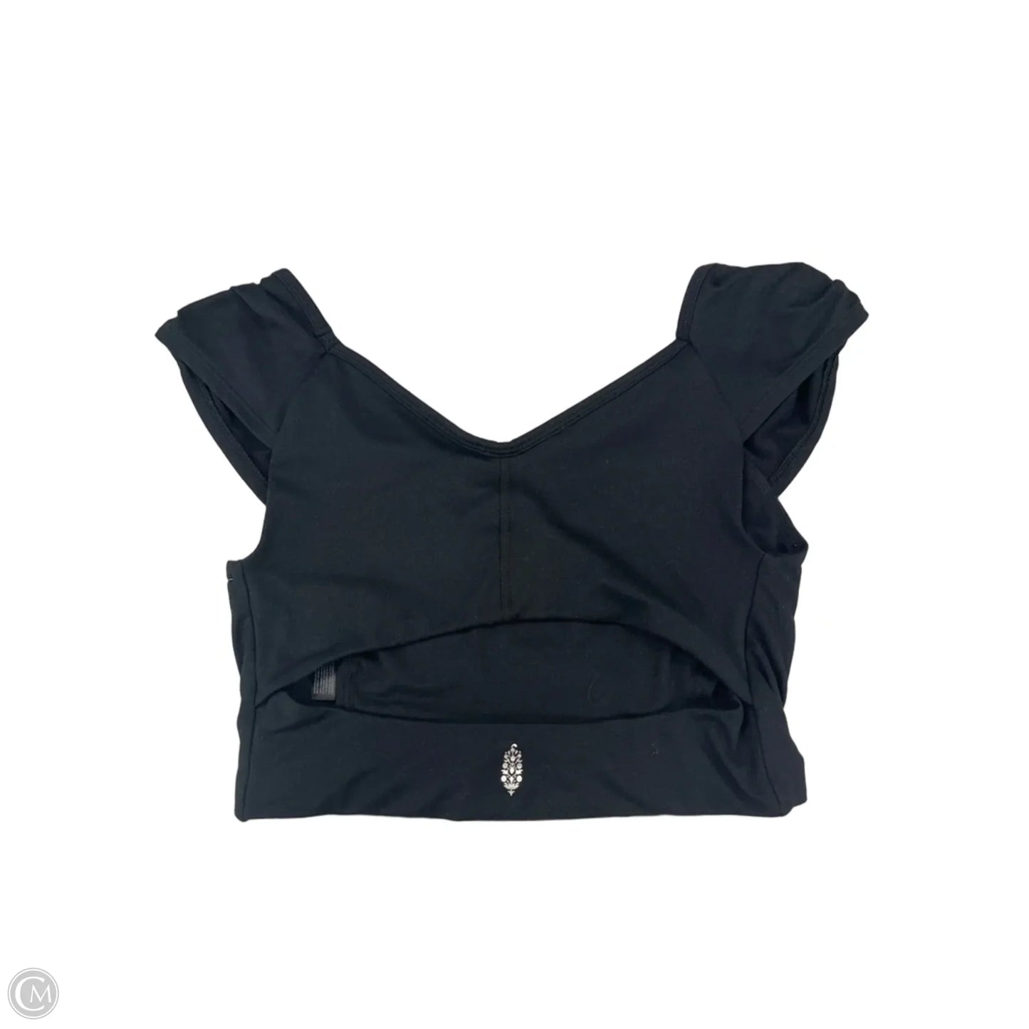 Tank Top By Free People In Black, Size: M
