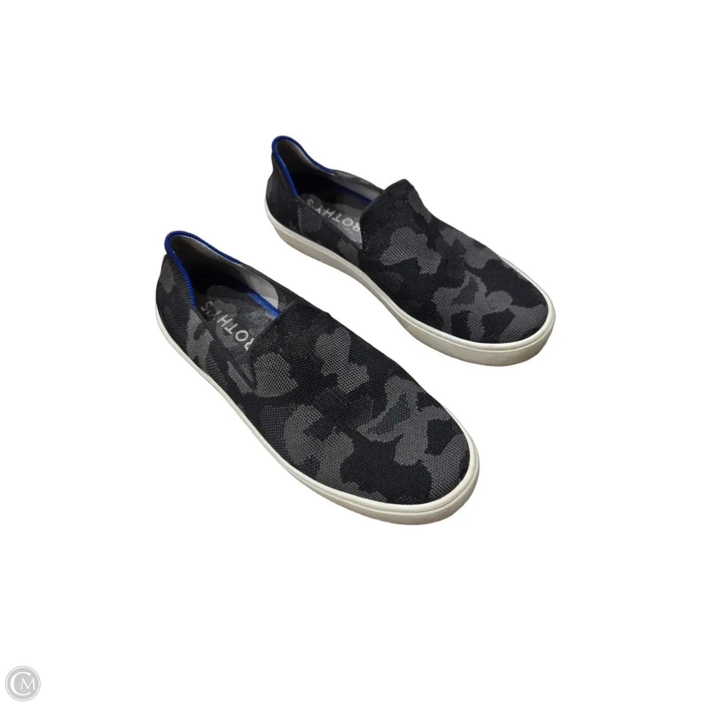 Shoes Flats By Rothys In Grey, Size: 8.5