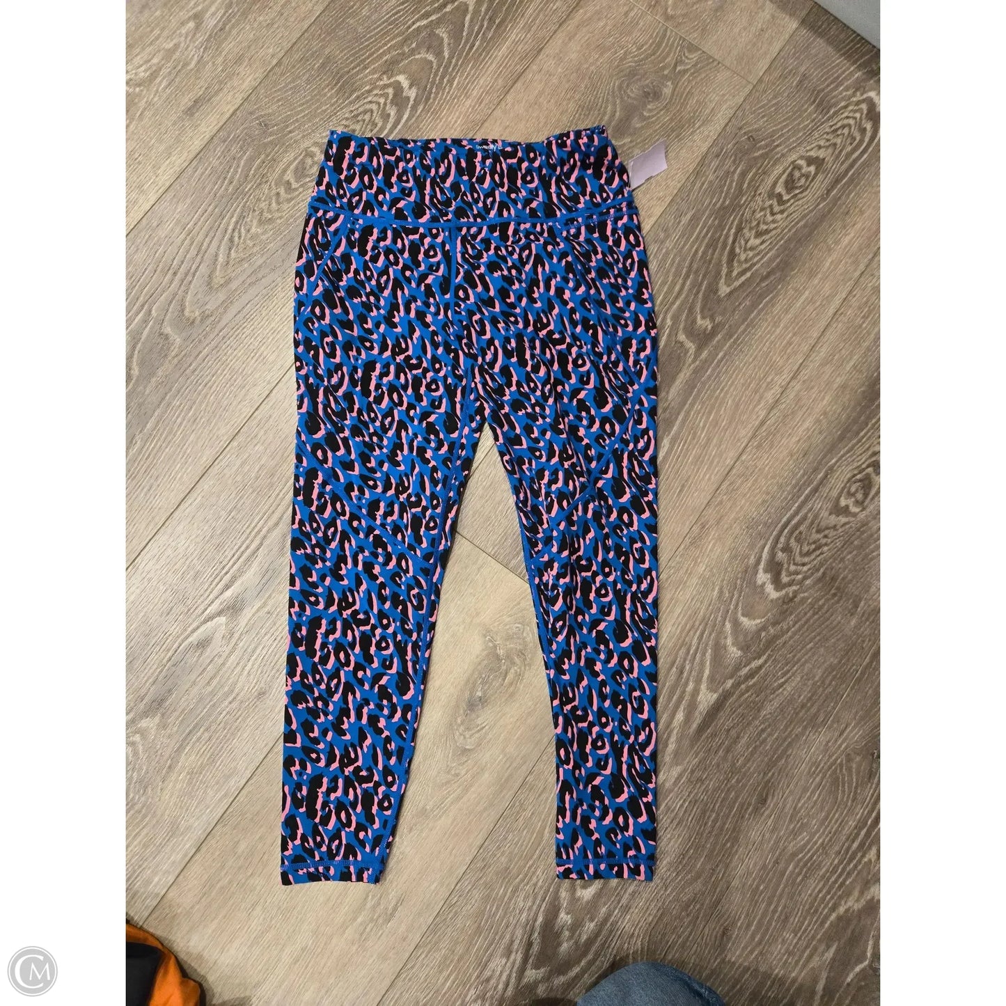 Athletic Leggings By Sweaty Betty In Animal Print, Size: 8