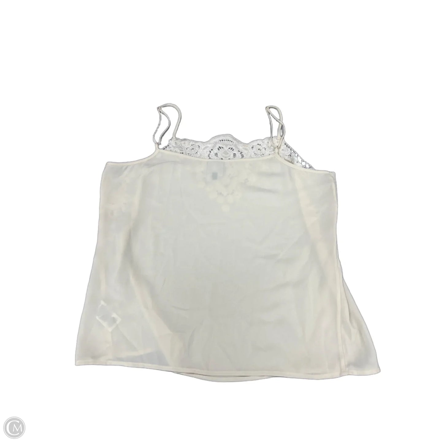Tank Top By Cabi In Cream, Size: M