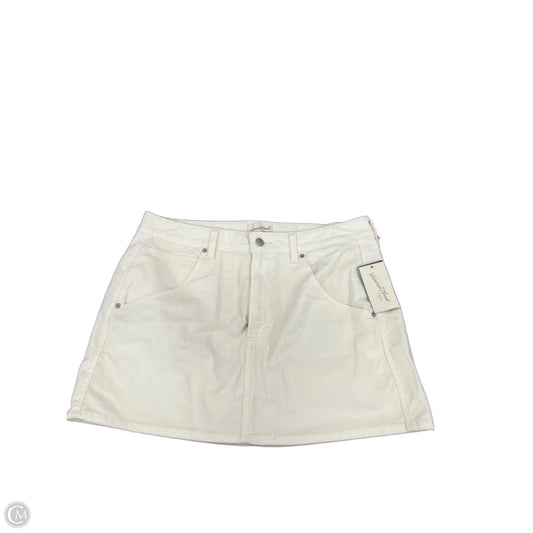 Skirt Mini & Short By Universal Thread In Cream, Size: 12