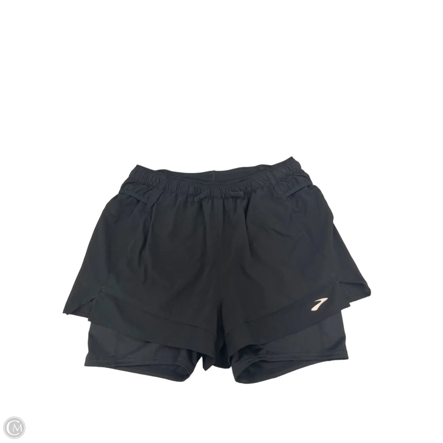 Shorts By Brooks In Black, Size: M