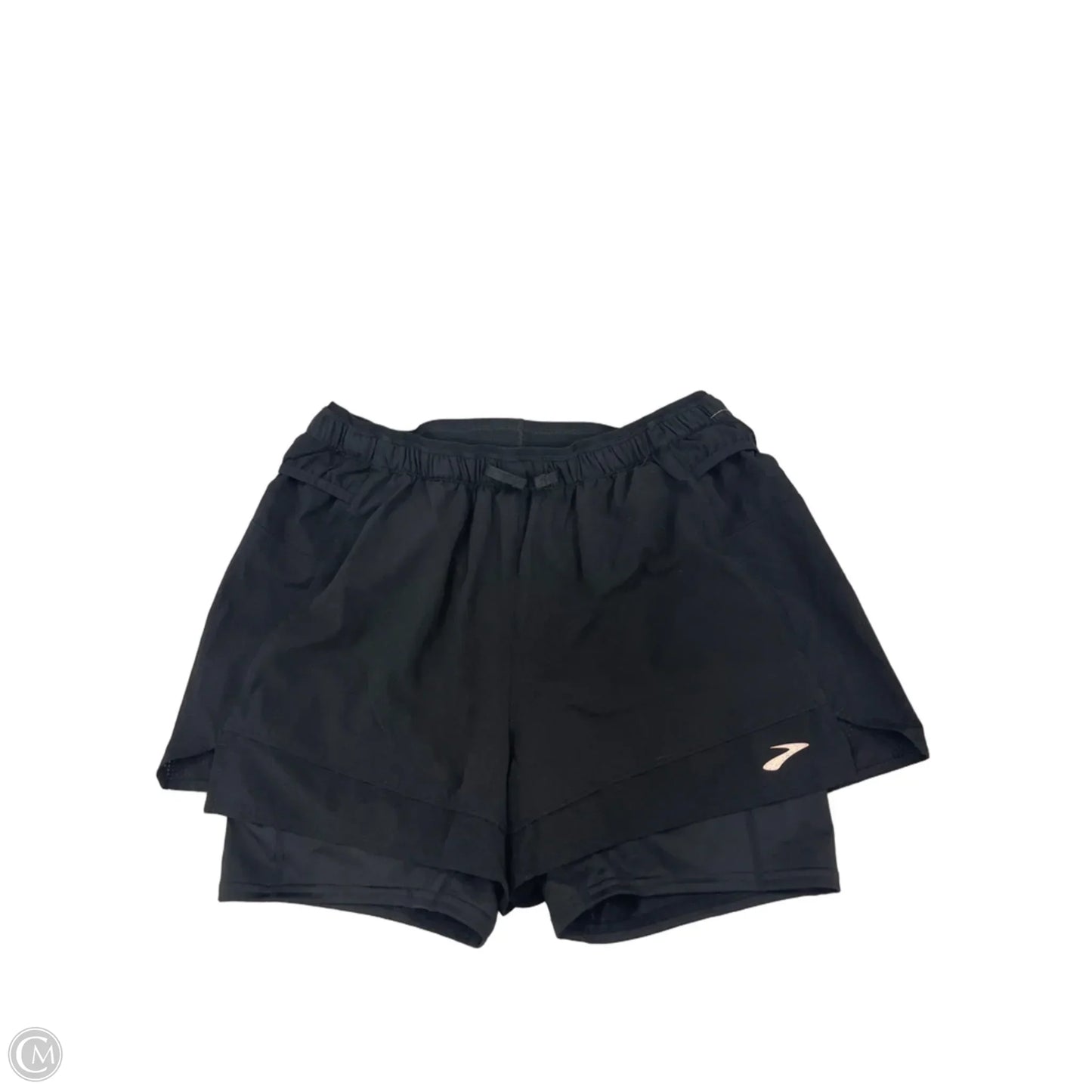 Shorts By Brooks In Black, Size: M