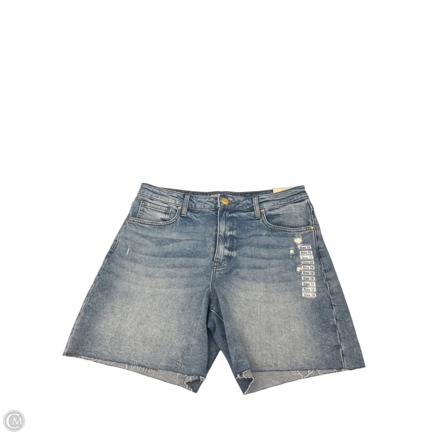Shorts By Kut In Blue Denim, Size: 10