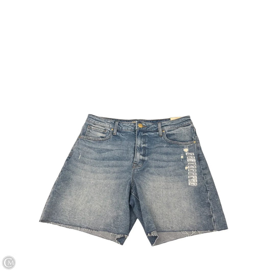 Shorts By Kut In Blue Denim, Size: 10