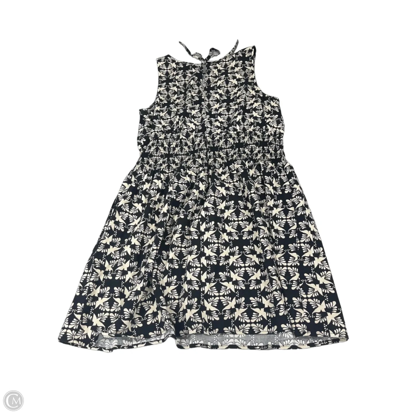 Dress Casual Short By Universal Thread In Black & Cream, Size: L
