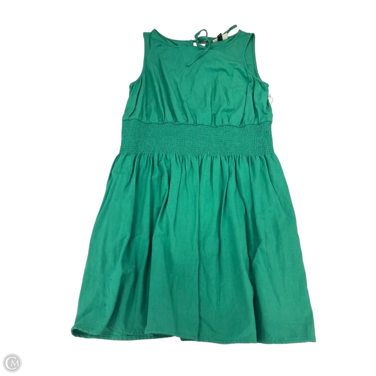 Dress Casual Short By Universal Thread In Green, Size: L