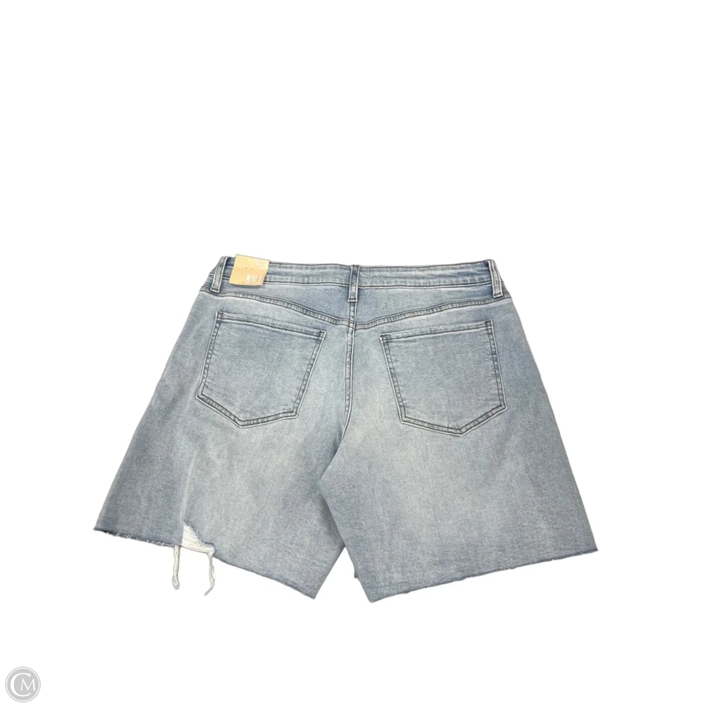 Shorts By Kut In Blue Denim, Size: M