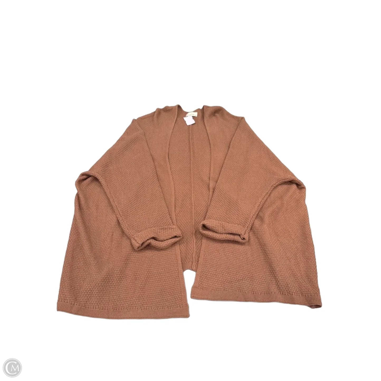 Cardigan By Cmc In Orange, Size: 3x
