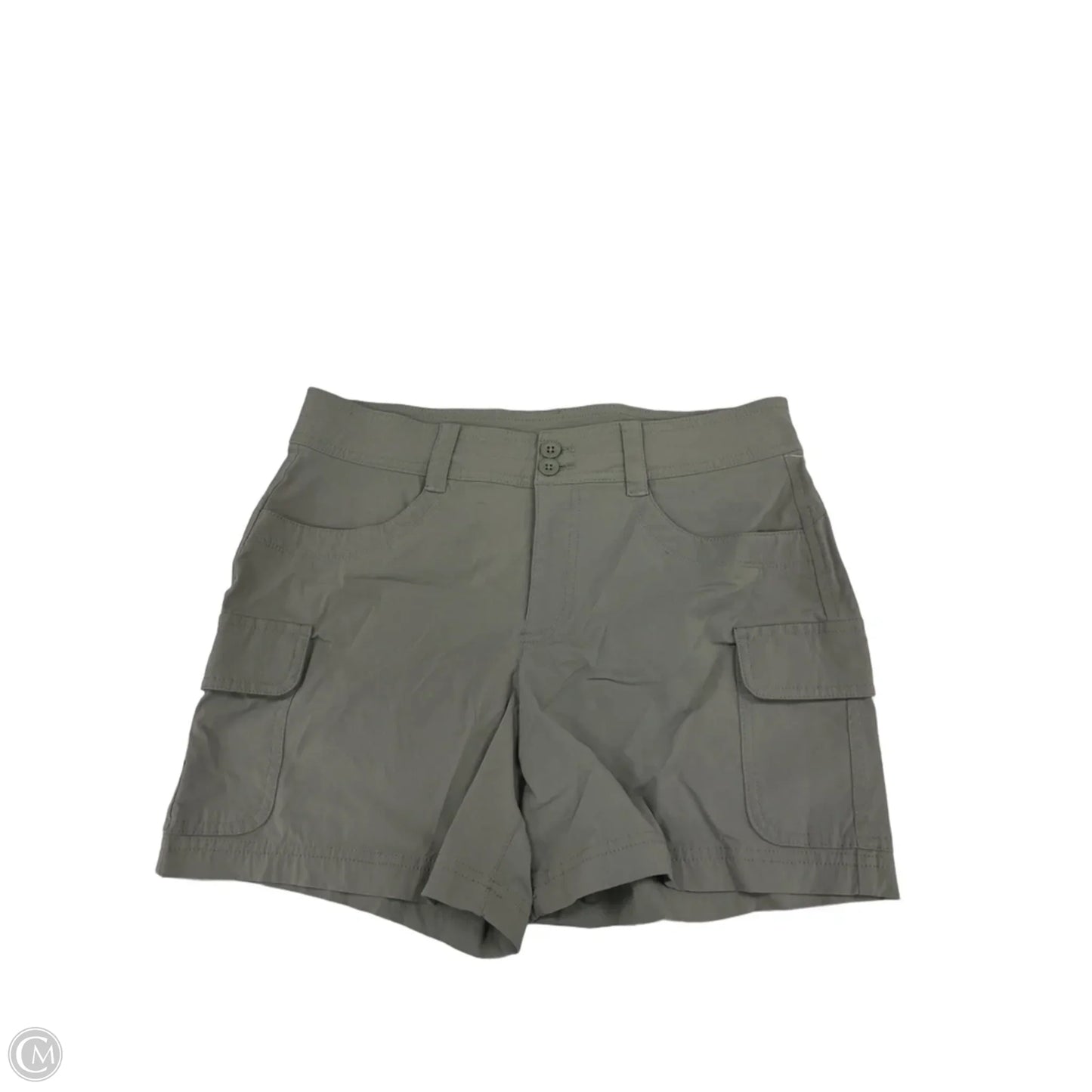 Shorts By Eddie Bauer In Green, Size: 6