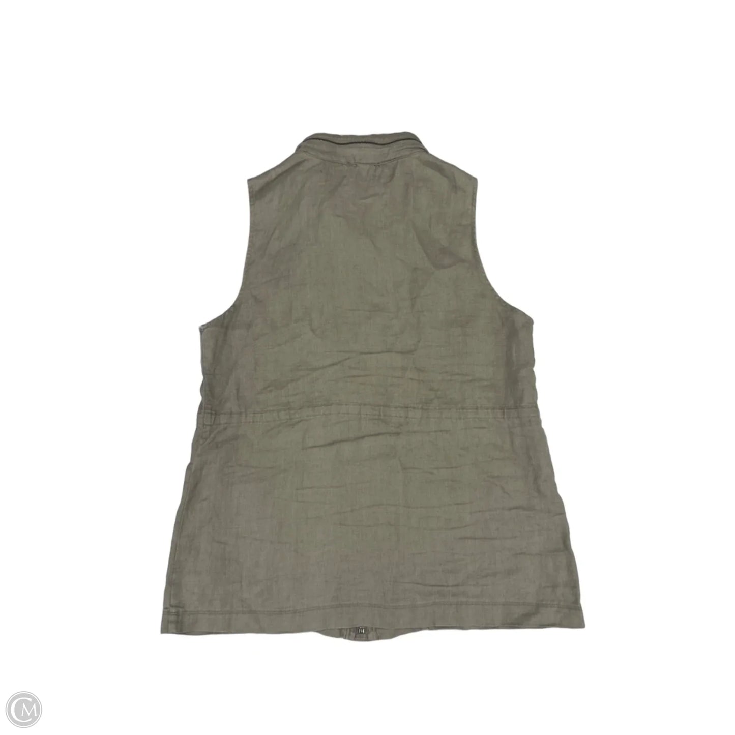 Vest Other By Harlowe & Graham In Brown, Size: L