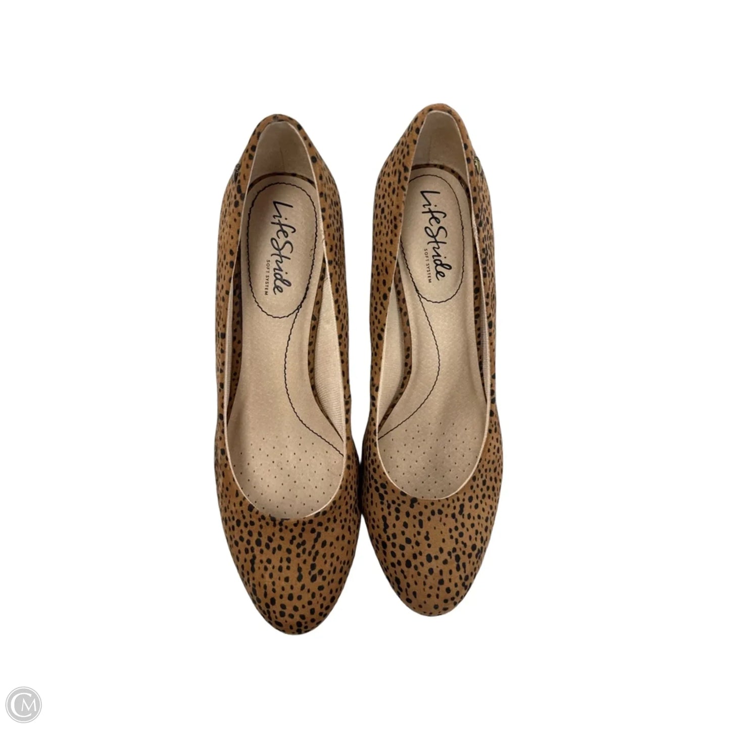Shoes Heels Stiletto By Life Stride In Animal Print, Size: 8