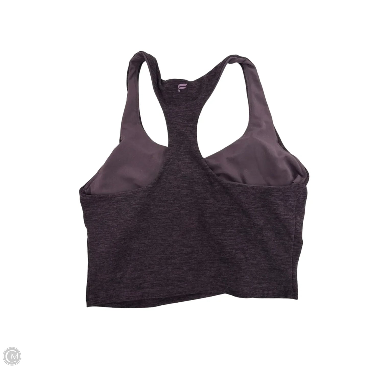 Athletic Tank Top By Fabletics In Purple, Size: M