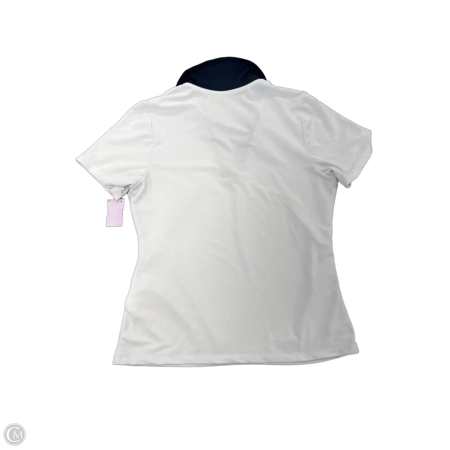 Top Short Sleeve By Stella Parker In White, Size: S