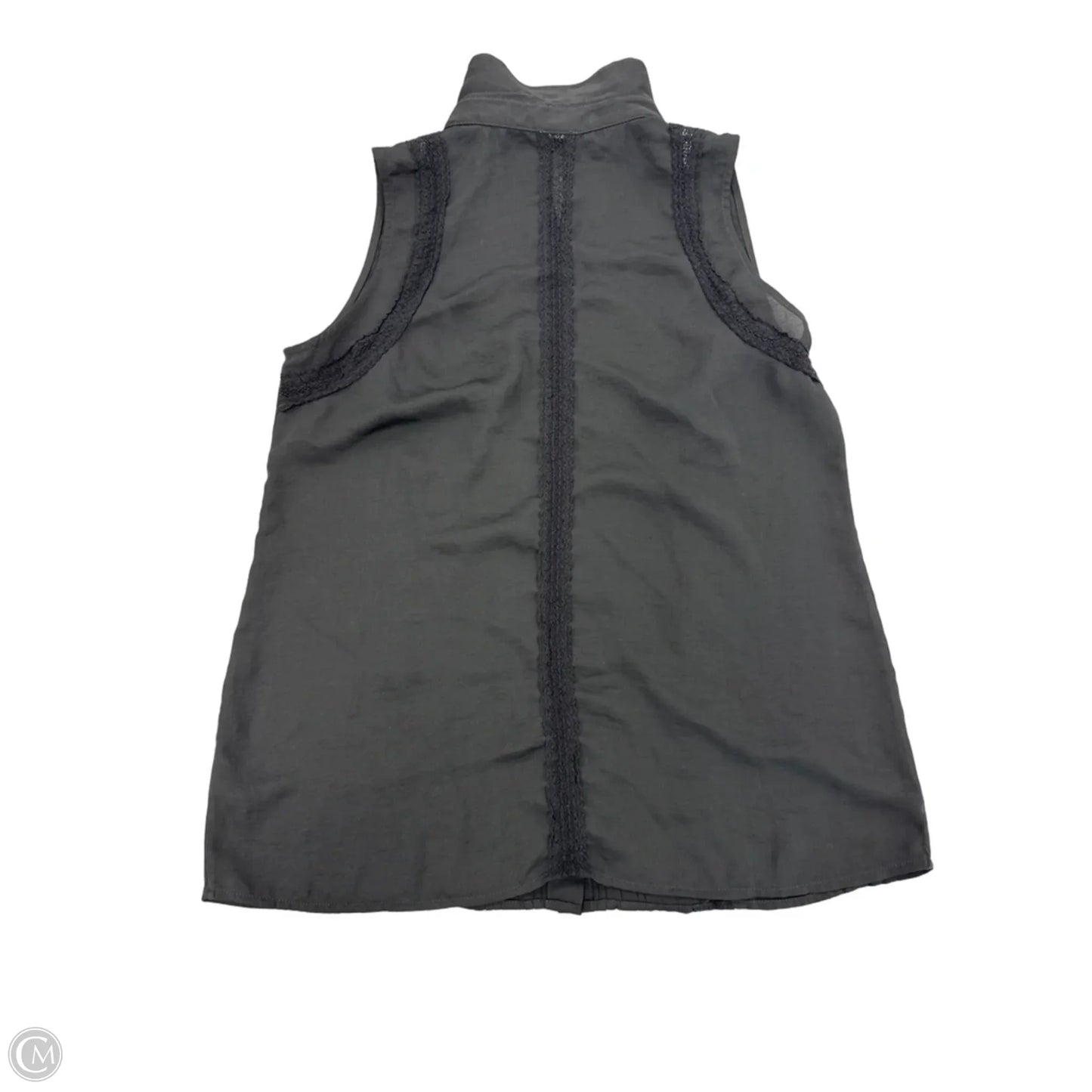 Top Sleeveless By Cabi In Black, Size: S