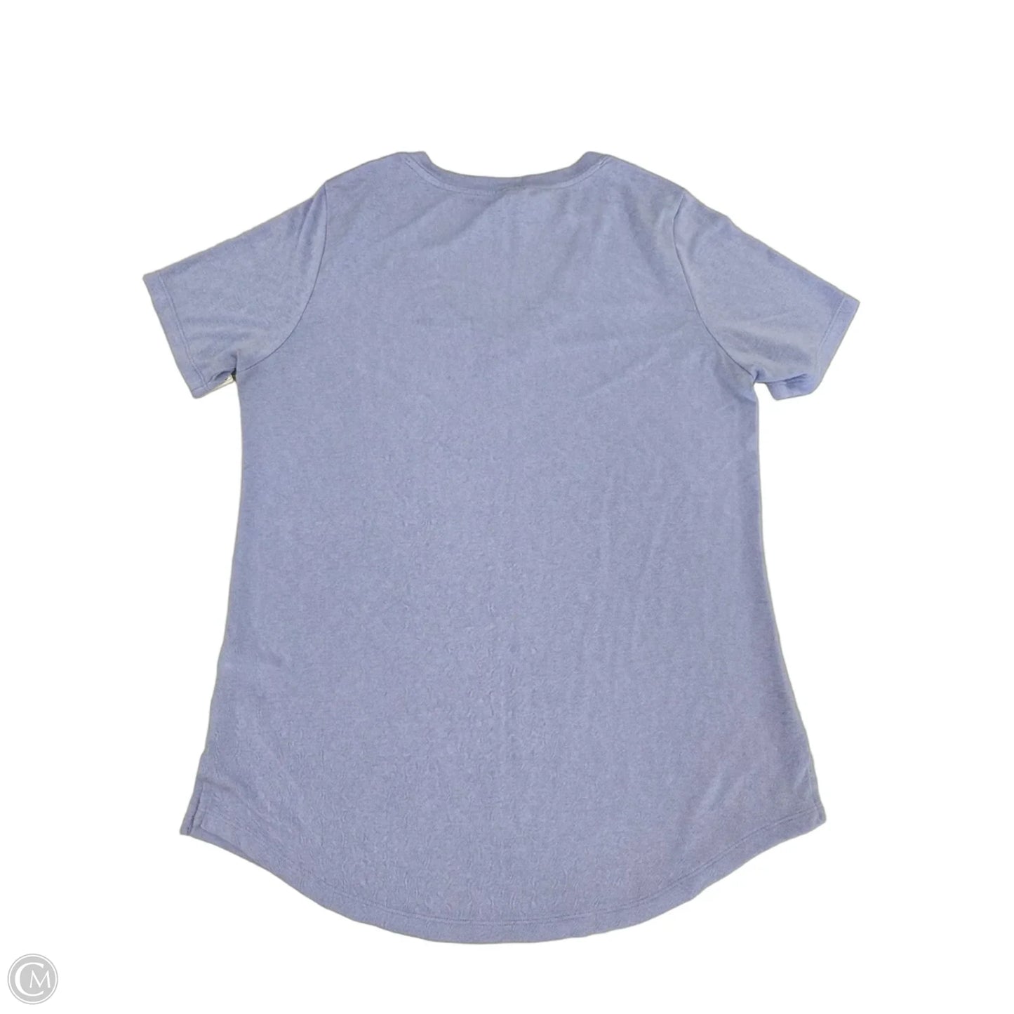 Top Short Sleeve Basic By Athleta In Purple, Size: M