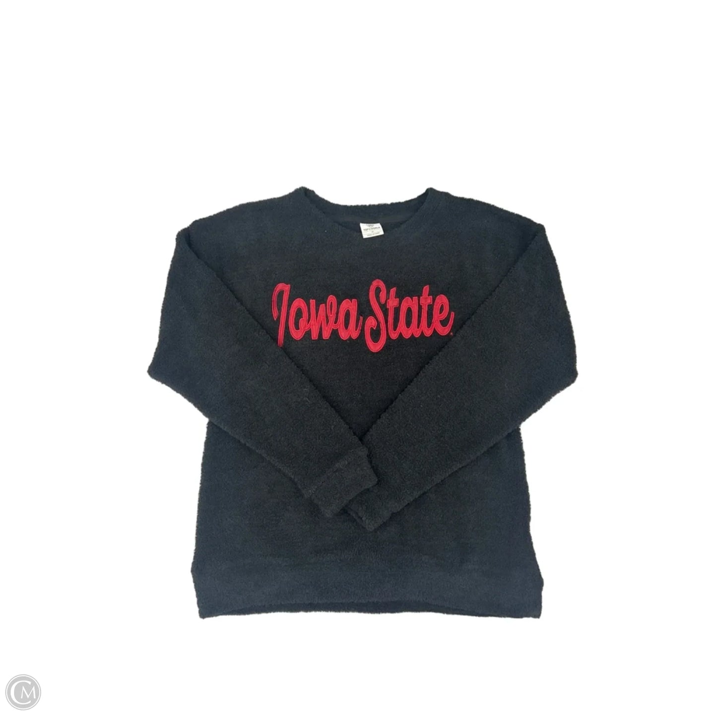 Top Long Sleeve By Top Of The World In Black, Size: M