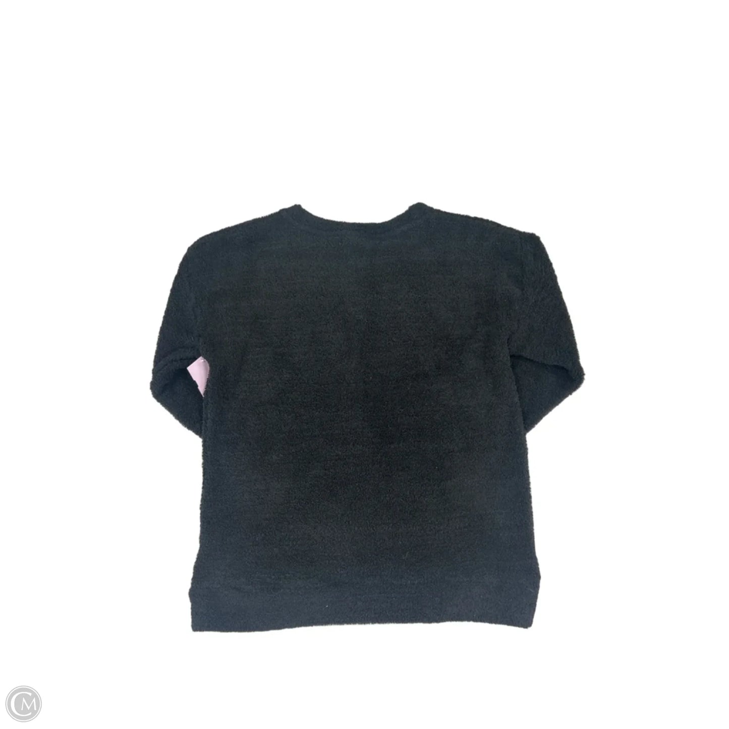 Top Long Sleeve By Top Of The World In Black, Size: M