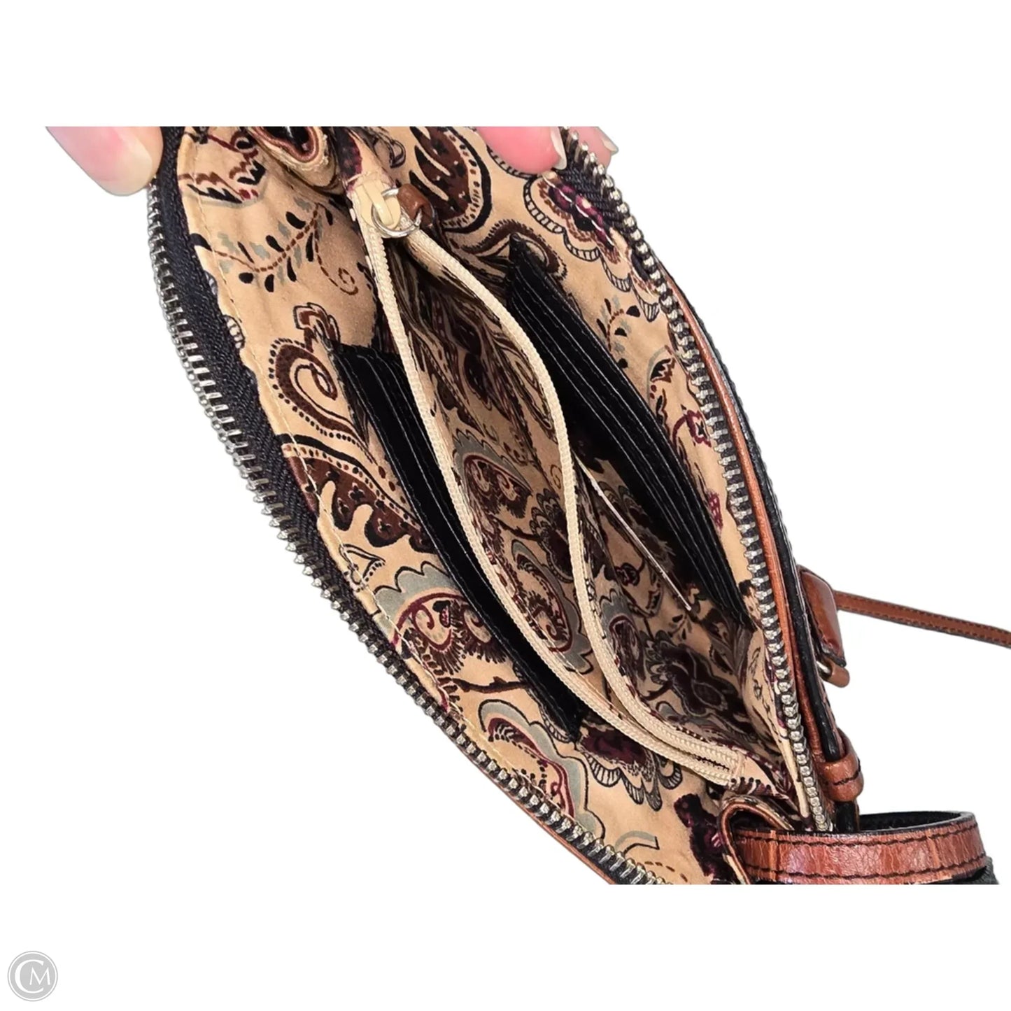 Crossbody Designer By Brighton, Size: Small