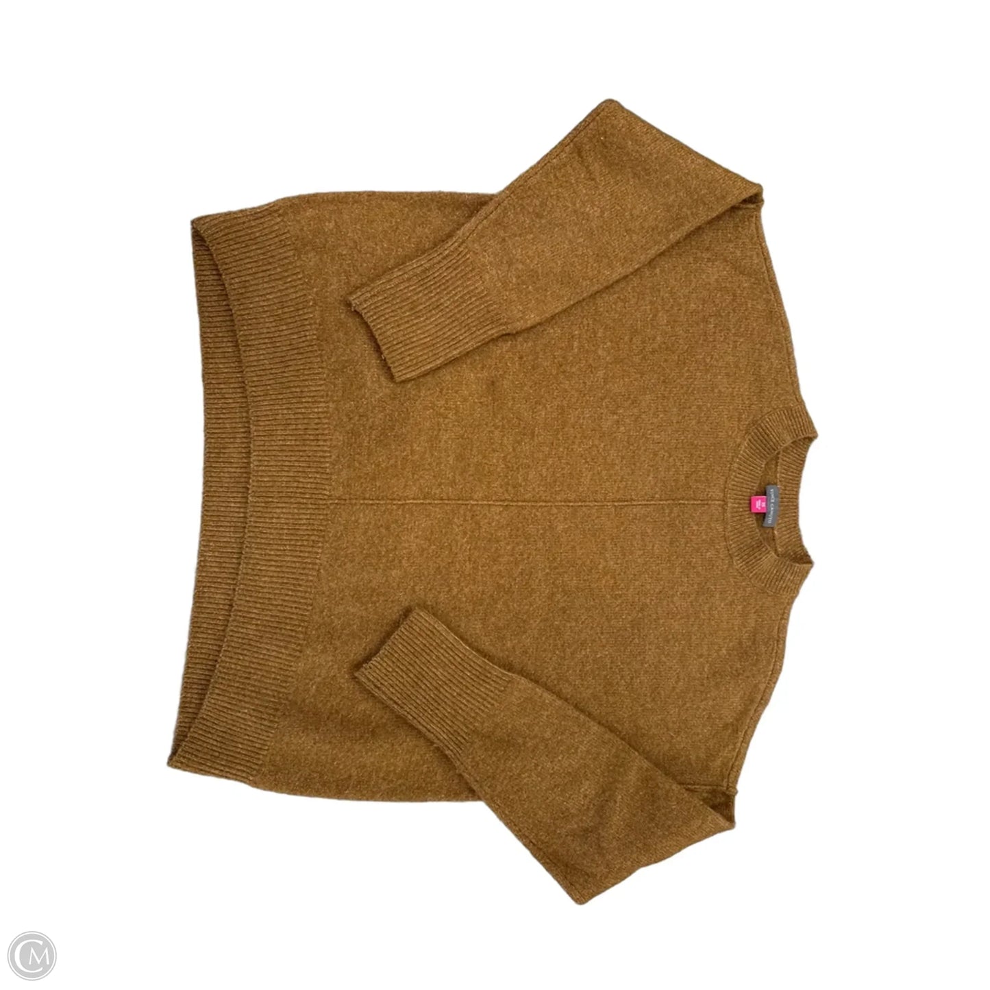 Sweater By Vince Camuto In Brown, Size: Xs