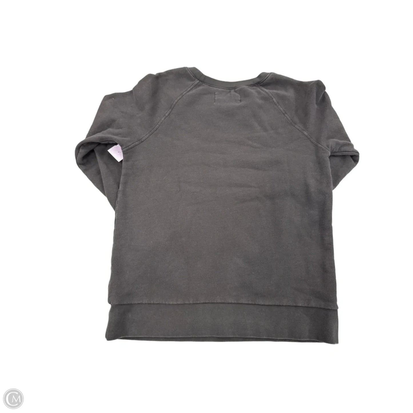 Sweatshirt Crewneck By Anthropologie In Grey, Size: Xs