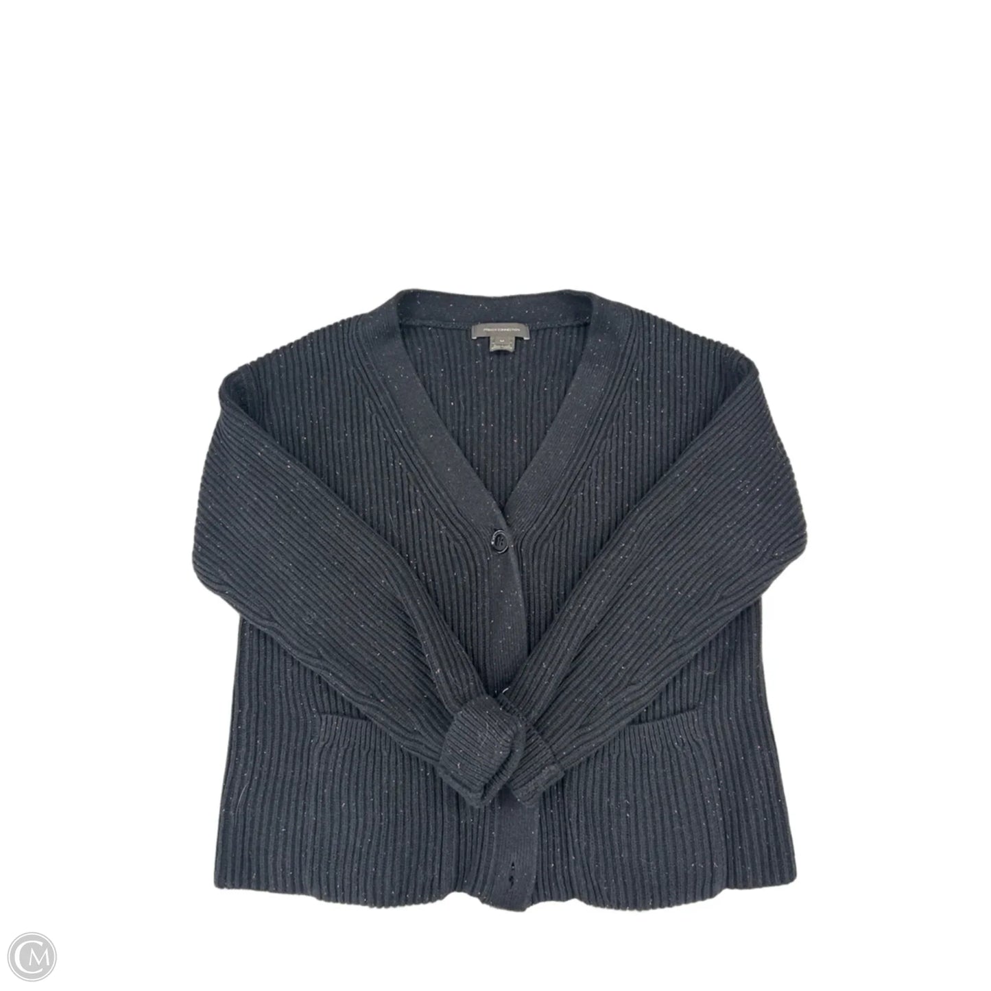 Cardigan By French Connection In Black, Size: M
