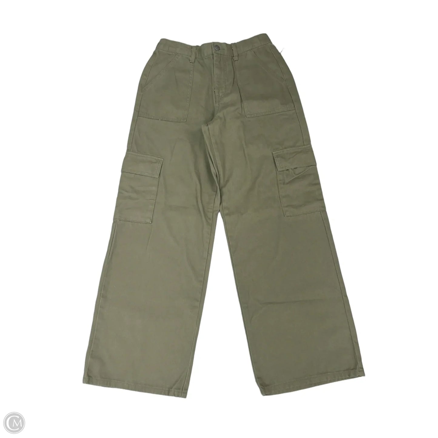 Pants Chinos & Khakis By Forever 21 In Green, Size: 10