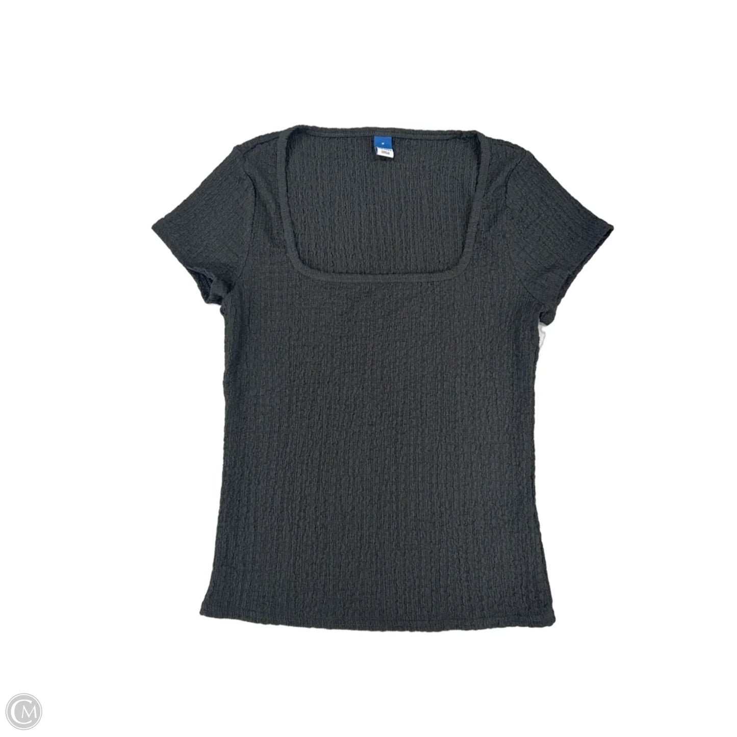 Top Short Sleeve Basic By Old Navy In Black