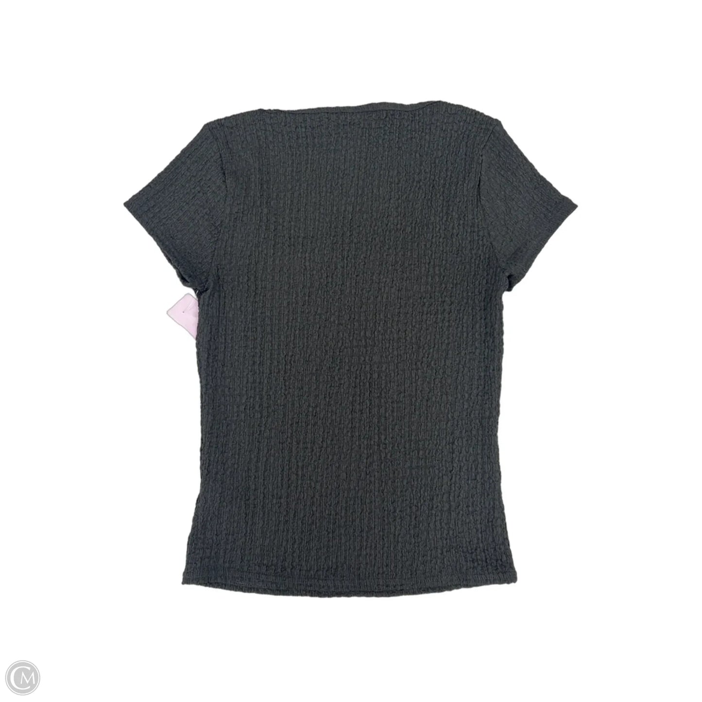 Top Short Sleeve Basic By Old Navy In Black