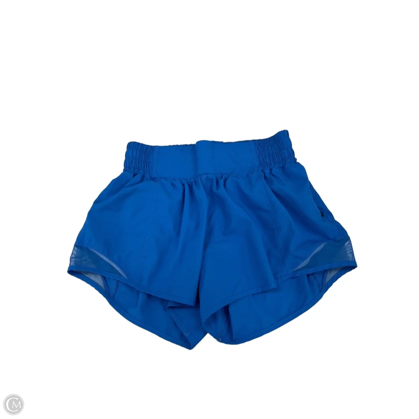 Athletic Shorts By Cme In Blue, Size: S