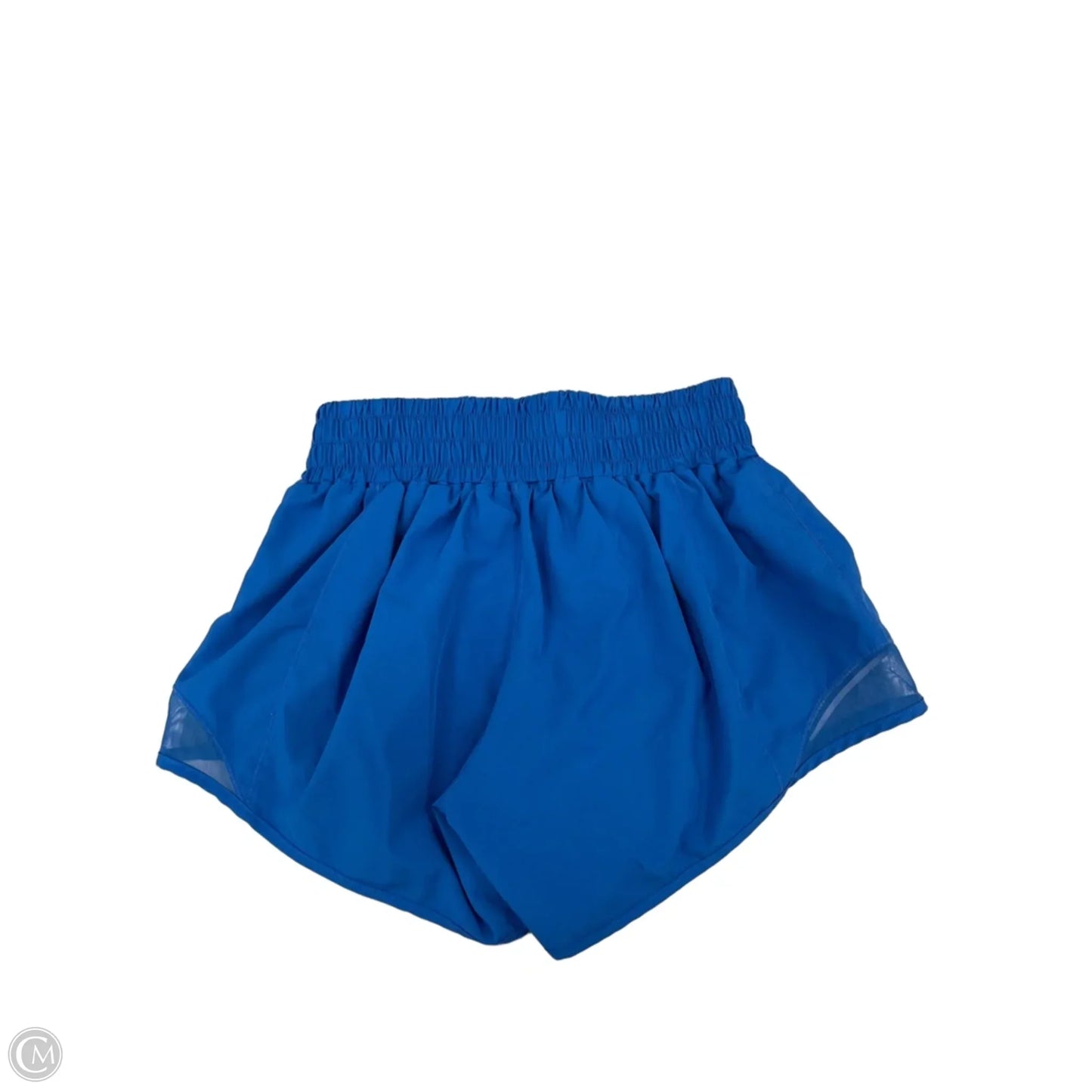 Athletic Shorts By Cme In Blue, Size: S