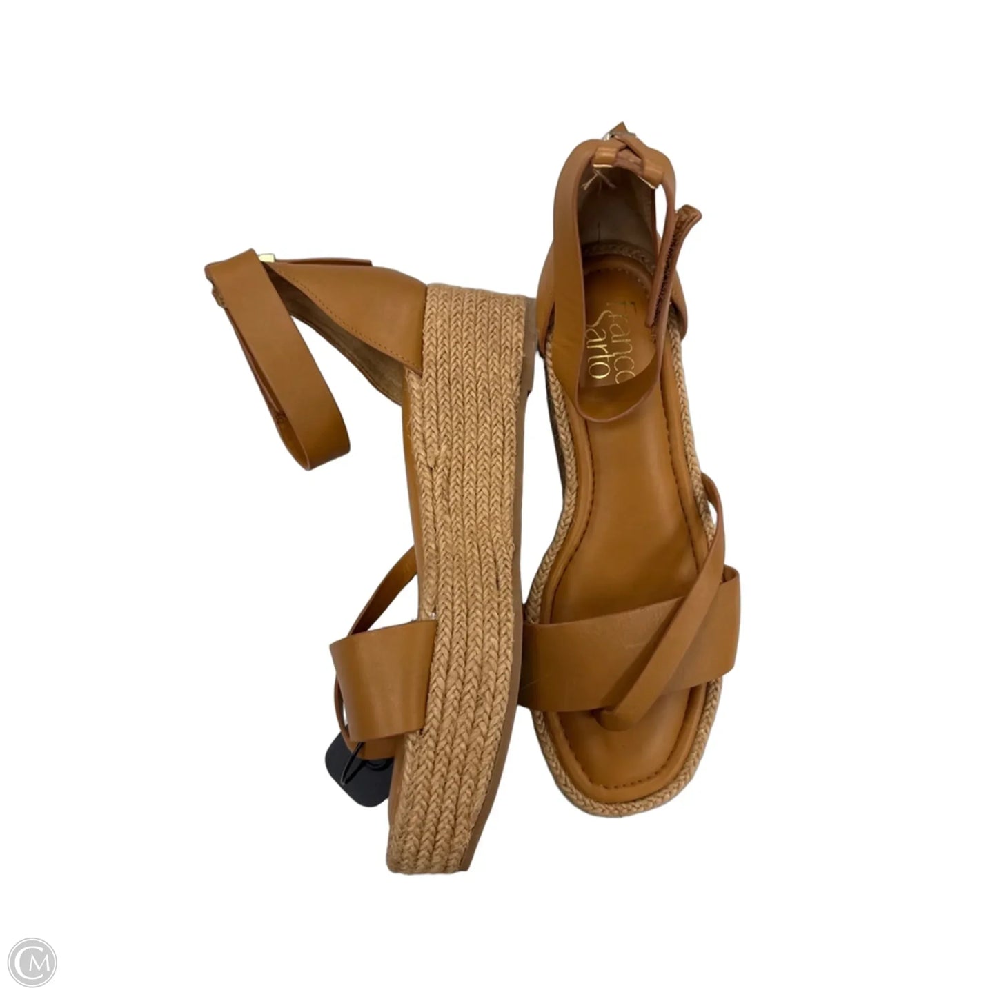 Sandals Flats By Franco Sarto In Brown, Size: 10
