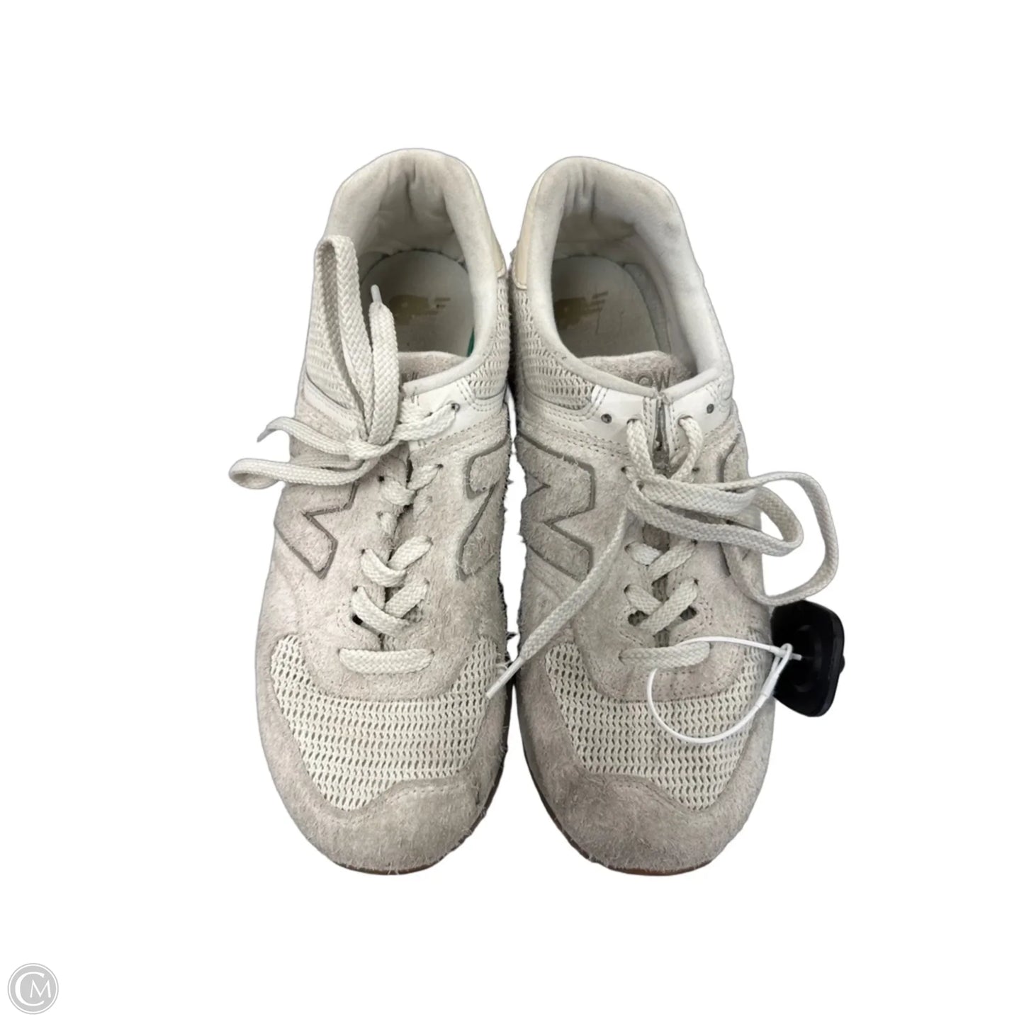 Shoes Sneakers By New Balance In Grey, Size: 9.5