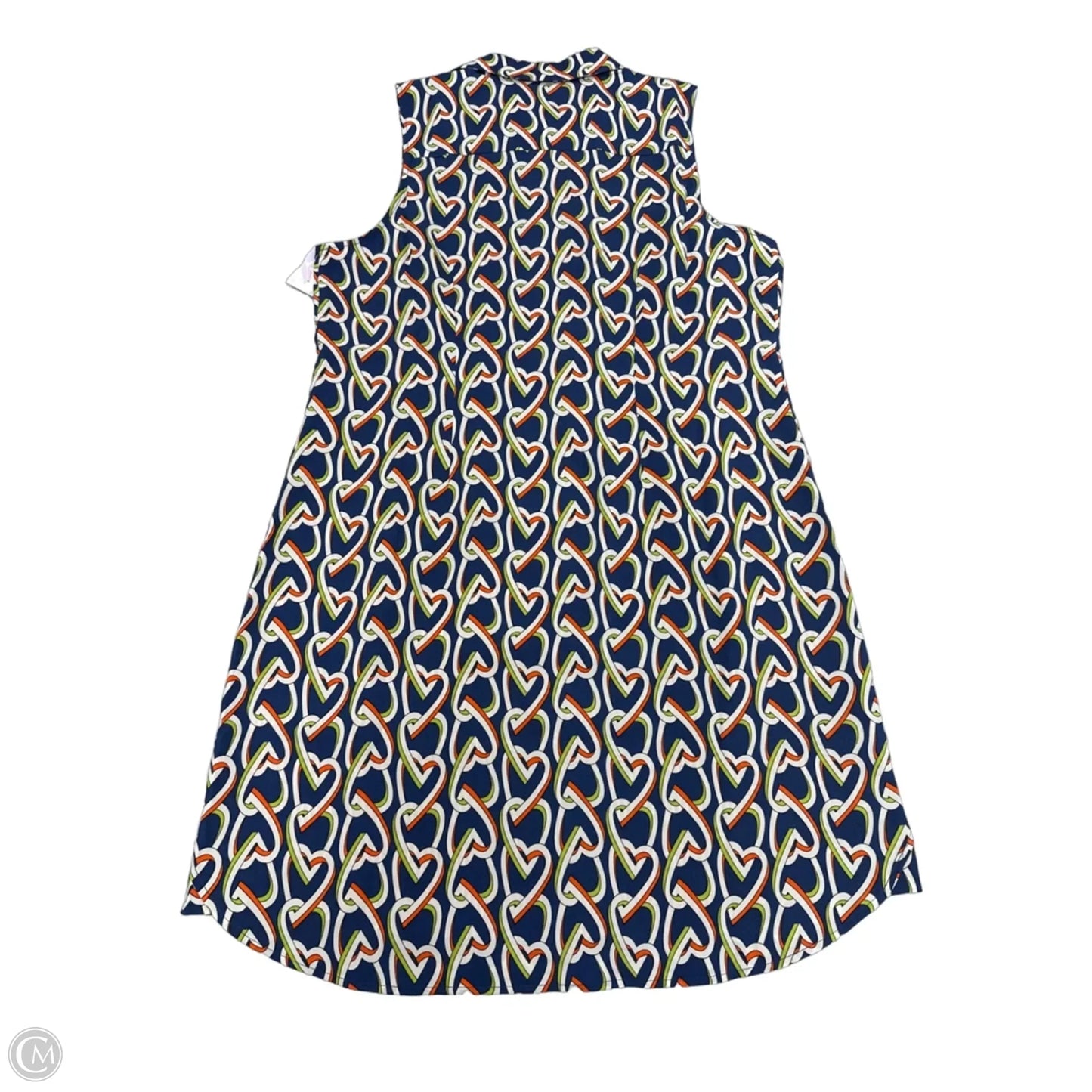 Dress Casual Short By Cabi In Blue, Size: L