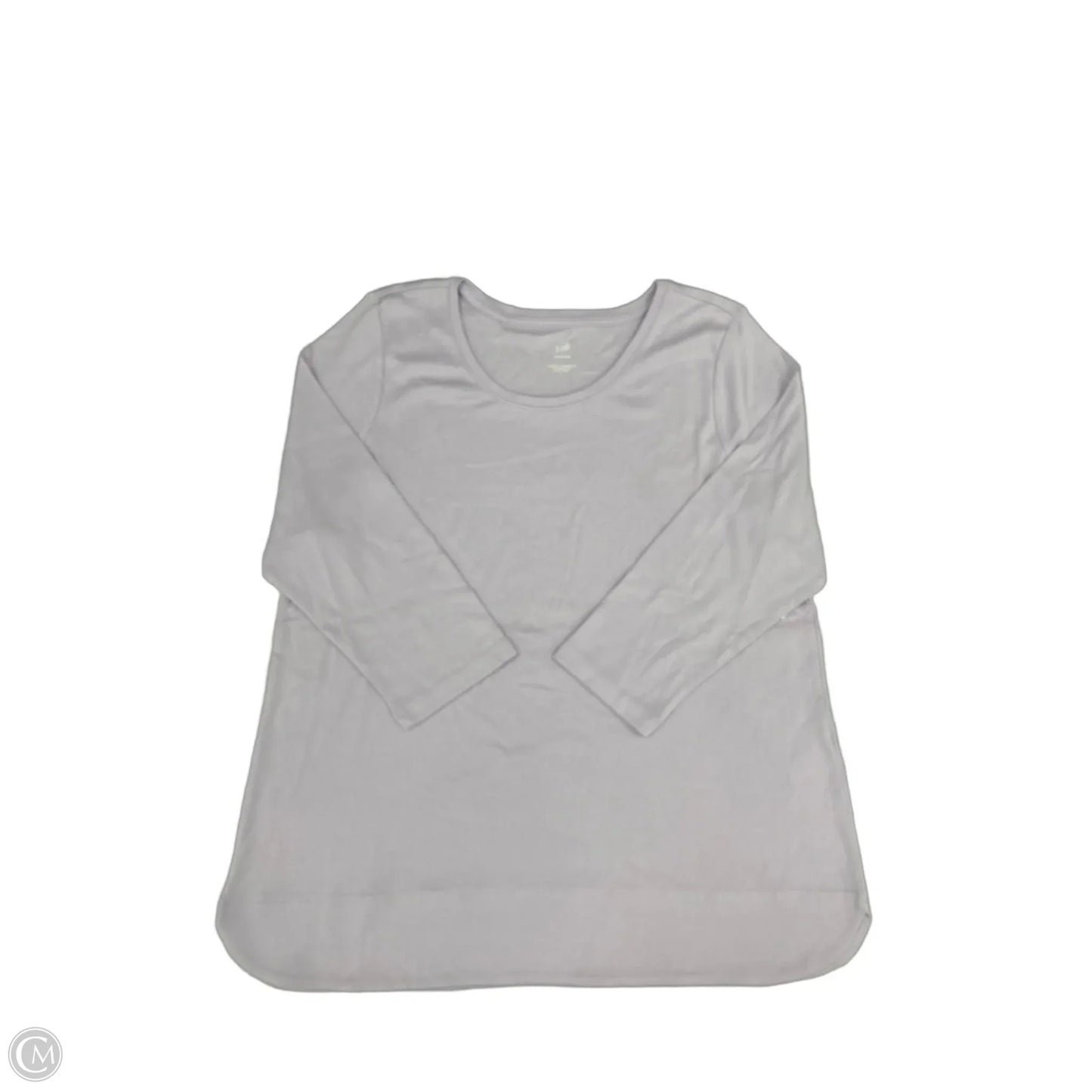 Top Long Sleeve By J. Jill In Purple, Size: L