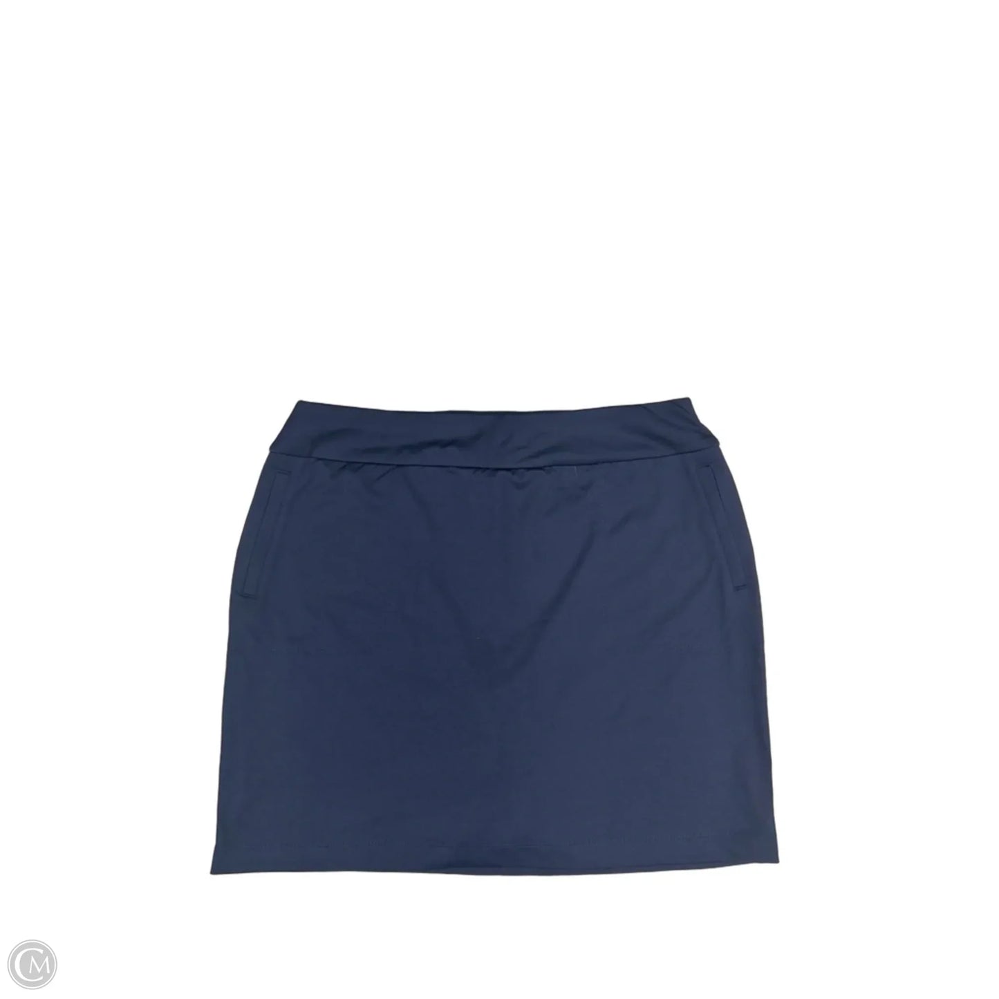 Skirt Mini & Short By Chicos In Navy, Size: 6