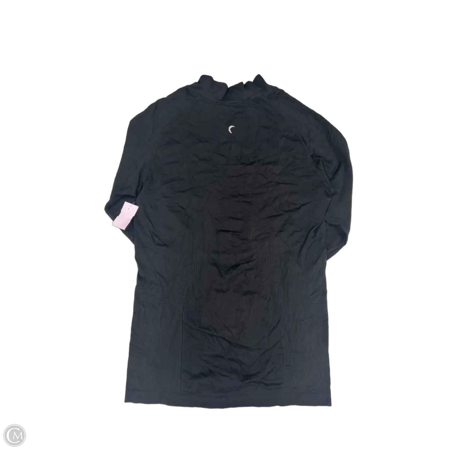 Top Long Sleeve By Zyia In Black, Size: L
