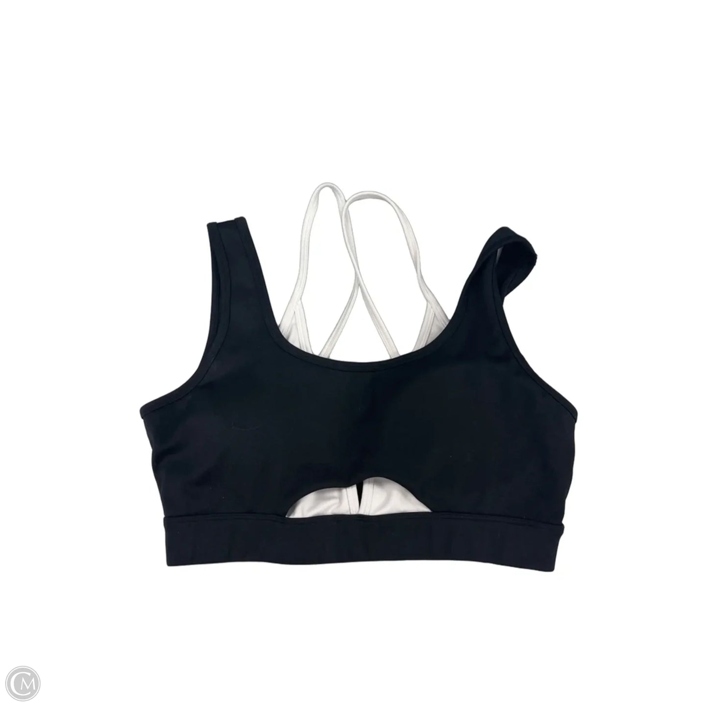 Athletic Bra By Zyia In Black, Size: Xl