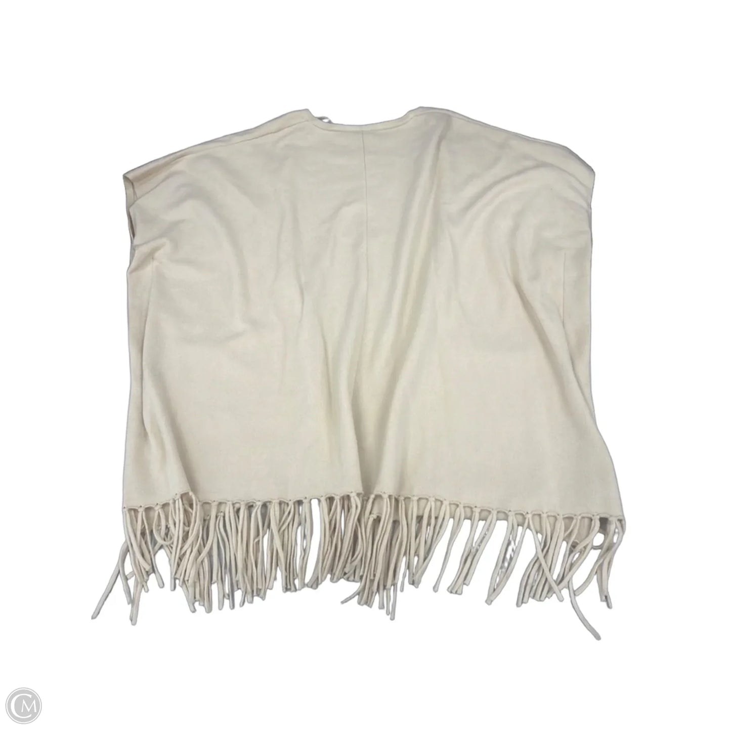 Shawl By Cmc In Tan, Size: M