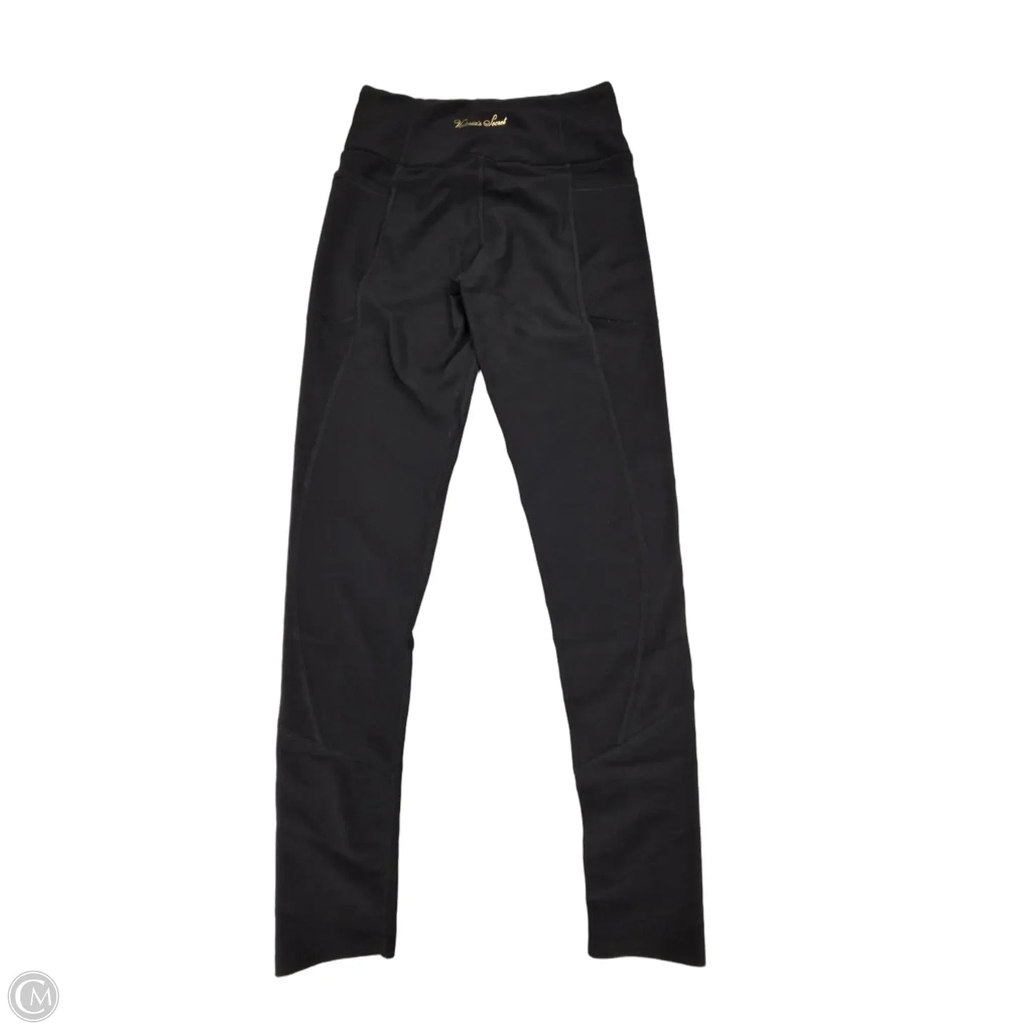 Athletic Leggings By Victorias Secret In Black, Size: S