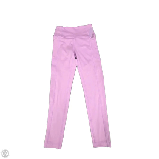 Athletic Leggings By Victorias Secret In Purple, Size: S