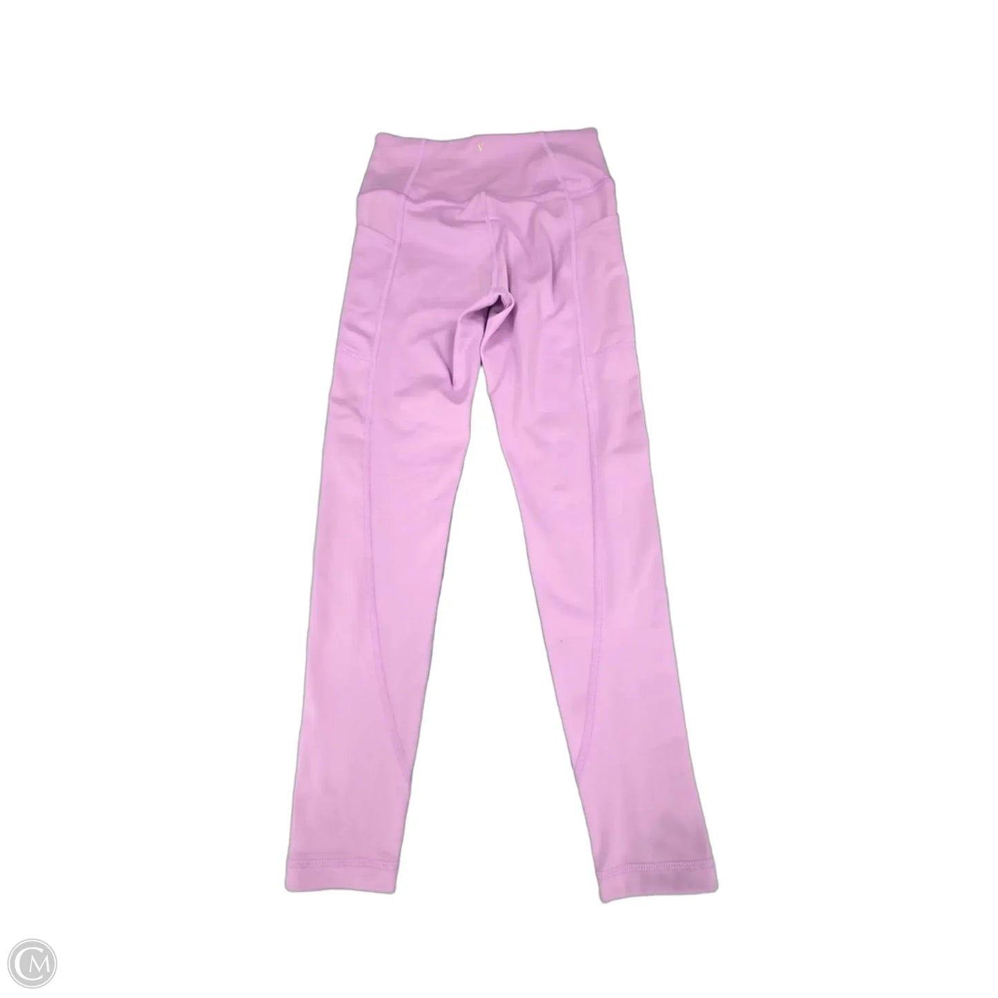 Athletic Leggings By Victorias Secret In Purple, Size: S